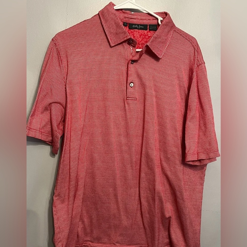 Bobby Jones Golf Polo. Size Large